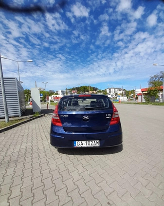 Hyundai I30 cena 16000 przebieg: 138908, rok produkcji 2009 z Gdynia małe 11